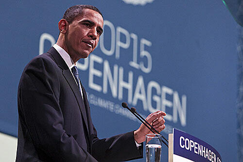 Alle hatten beim Klimagipfel auf US-Präsident Obama gehofft, doch auch er konnte das Wunder nicht vollbringen.