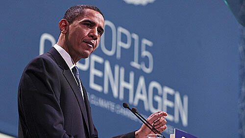 Alle hatten beim Klimagipfel auf US-Präsident Obama gehofft, doch auch er konnte das Wunder nicht vollbringen. Alle hatten beim Klimagipfel auf US-Präsident Obama gehofft, doch auch er konnte das Wunder nicht vollbringen.