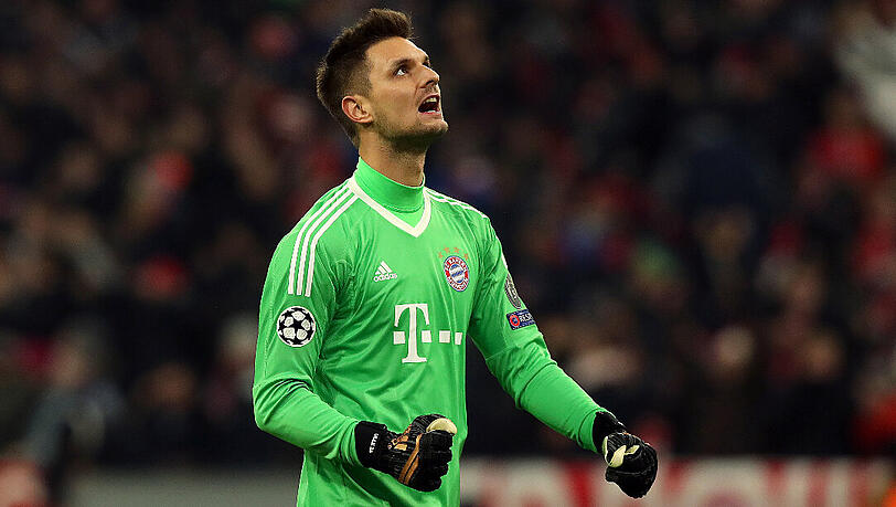 Derzeit in absoluter Topform: Sven Ulreich. Derzeit in absoluter Topform: Sven Ulreich.