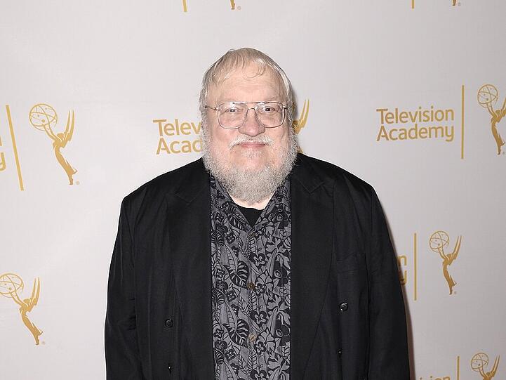 Viele Fans der Bücher fürchten sein zeitiges Ableben, George R.R. Martin macht hingegen Witze darüber