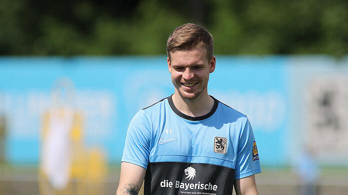 Bald wieder an Bord: Daniel Wein, hier beim Löwen-Training Anfang August.