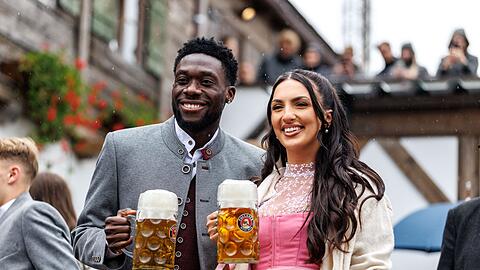 Alphonso Davies geht es wieder besser. (Archivbild) Alphonso Davies geht es wieder besser. (Archivbild)