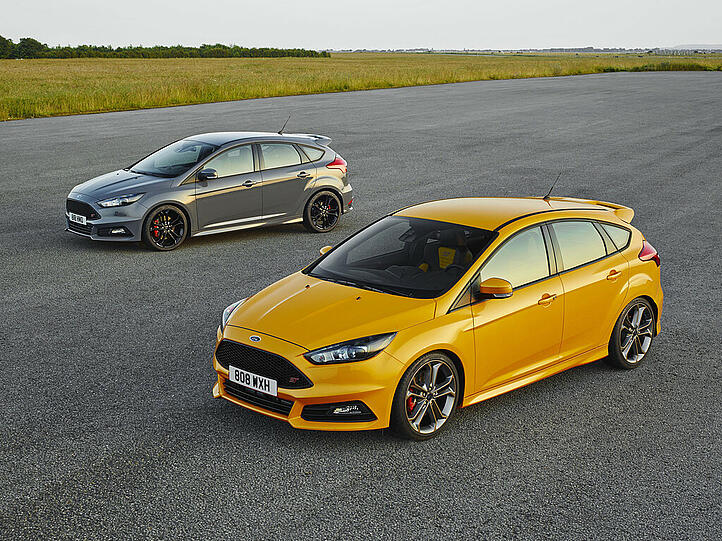 Der neue Ford Focus ST wird erstmals auch mit einem Dieselmotor angeboten.