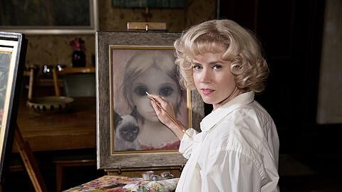 Amy Adams als Margaret Keane. Die großen Augen ihrer Figuren sind "die Chance, die Seele zu lesen".