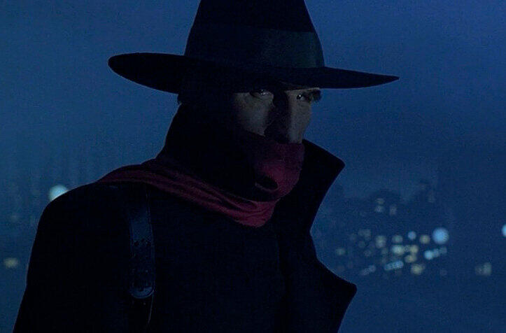 "The Shadow": Alec Baldwin als gleichnamiger maskierter Superheld in der Comic-Verfilmung von 1994.