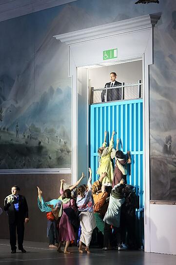"Les Indes galantes" im Prinzregententheater