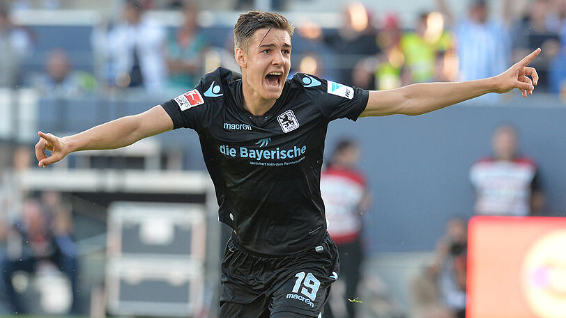 Auch der Vertrag von Florian Neuhaus ist in der Regionalliga nicht mehr gültig. Interessenten am 20-Jährigen gibt es einige.