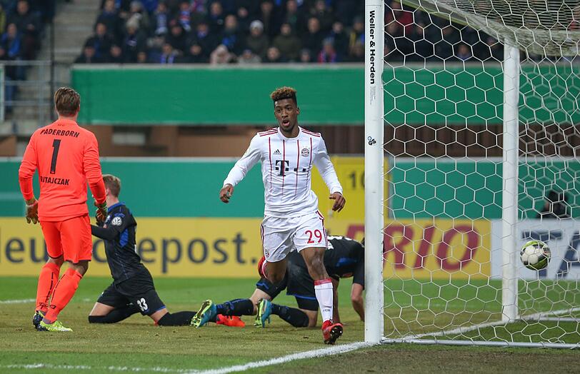 Kingsley Coman: Note 1. Traf per Abstauber zum 1:0 (19.). Legte Lewandowskis 2:0 perfekt vor. Der Ribéry-Konkurrent sammelte weiter Argumente für einen Stammplatz.