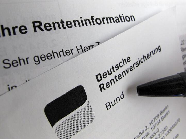 Die Rentenanpassung rührt vor allem von der positiven Lohnentwicklung und somit von der konjunkturellen Lage her.