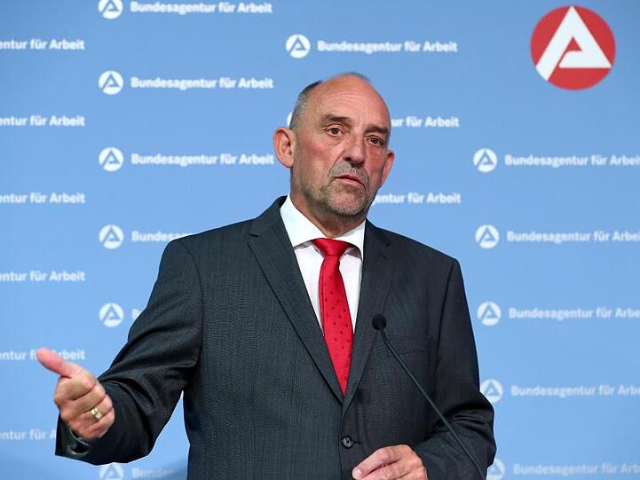 BA-Chef Detlef Scheele: "Wir sind keinesfalls dafür, das ganze Gesetz umzukrempeln."