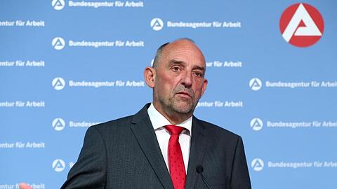 BA-Chef Detlef Scheele: "Wir sind keinesfalls dafür, das ganze Gesetz umzukrempeln."