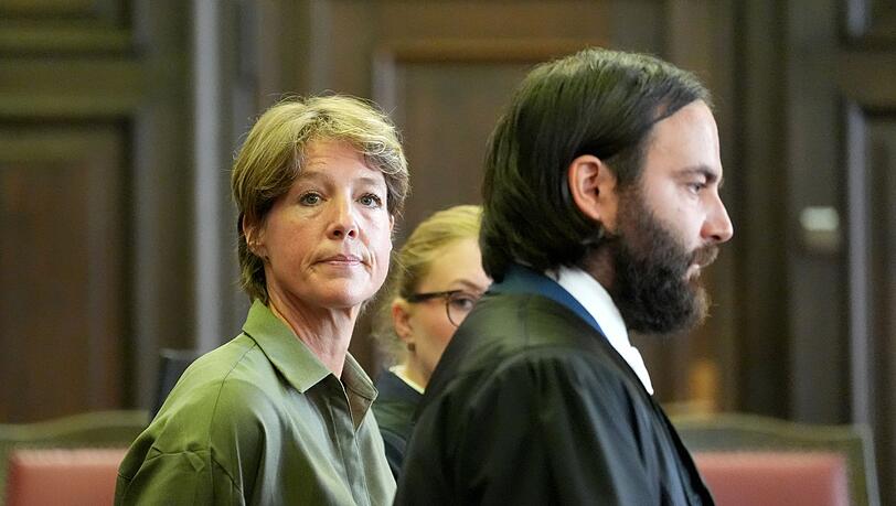 Aussage vor Gericht: Christina Block will erst später erfahren haben, was genau in der Tatnacht konkret passiert sein soll.