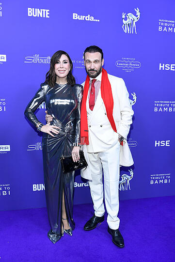 Judith Williams und Ehemann Alexander-Klaus Stecher