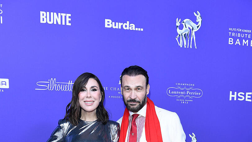 Judith Williams und Ehemann Alexander-Klaus Stecher Judith Williams und Ehemann Alexander-Klaus Stecher