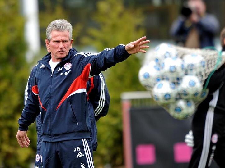 Setzt auf die alten Werte: Der Interims-Trainer Jupp Heynckes.