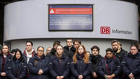 Die Trauer um den get&ouml;teten Kollegen ist gro&szlig;