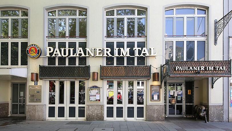 Die Wirtschaft Paulaner Tal: Im November 2014 durchsuchte die Polizei die Wohnungen von Mitarbeitern, die in der Gastst&auml;tte damals besch&auml;ftigt gewesen waren.