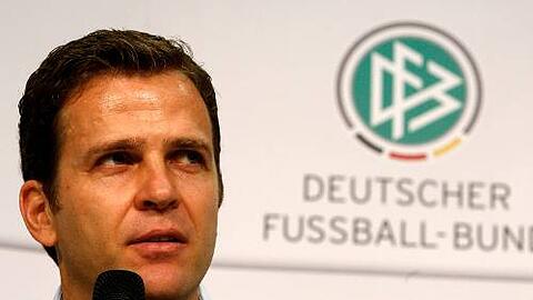 "Die Spieler wollen die Qualifikation klarmachen": DFB-Teammanager Oliver Bierhoff.