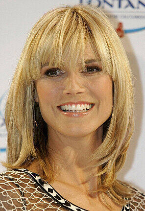Zu dieser Zeit hatte Heidi Klum schon eine Fernsehsendung in den USA und startete in Deutschland gerade mit "Germanys next Topmodel".