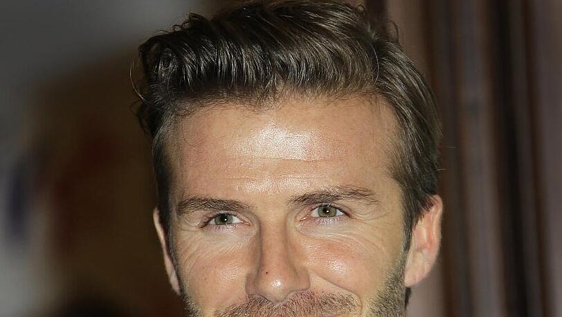 David Beckham bei der "Viva Forever!"-Presse-Nacht in London David Beckham bei der "Viva Forever!"-Presse-Nacht in London