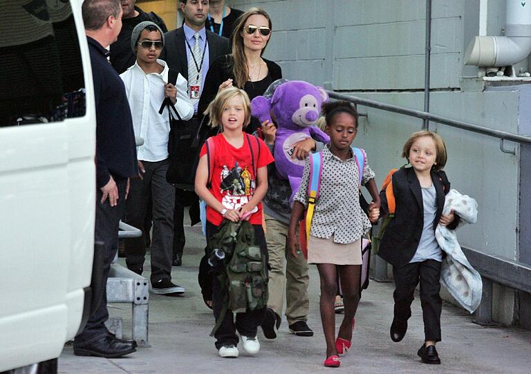 Angelina Jolie ist Mutter von sechs Kindern