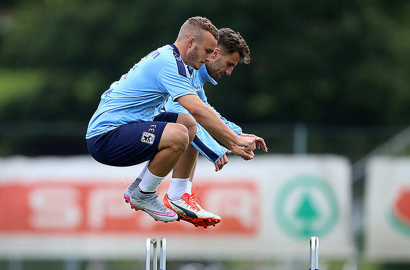 Tag vier im Trainingslager der Löwen.