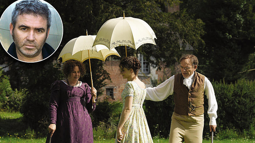 Judith Chemla (Mitte) als Jeanne beim Croquet-Spiel in der Normandie.