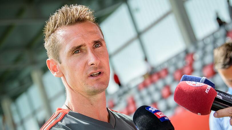 Wurde 2014 zusammen mit Hansi Flick Weltmeister: Miroslav Klose.