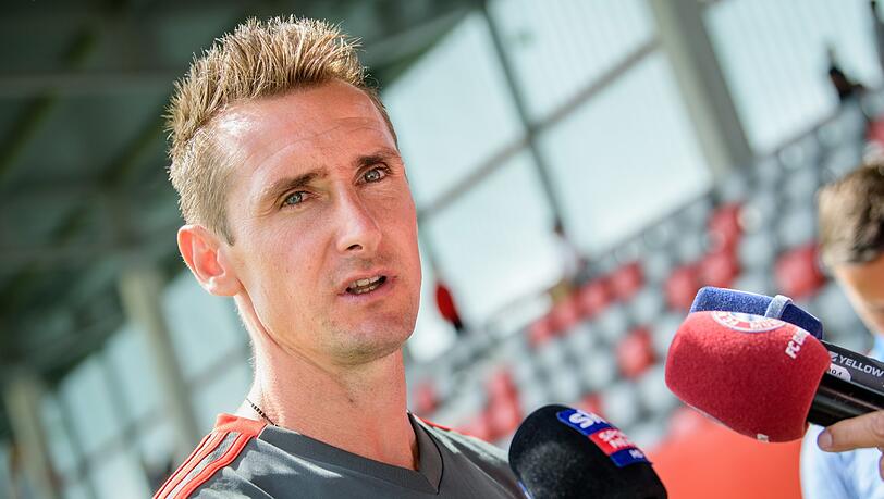 Wurde 2014 zusammen mit Hansi Flick Weltmeister: Miroslav Klose. Wurde 2014 zusammen mit Hansi Flick Weltmeister: Miroslav Klose.