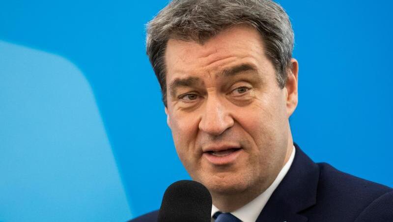 Markus Söder (CSU), Ministerpräsident von Bayern, spricht auf einer CSU-Veranstaltung. Foto: Daniel Karmann/dpa Markus Söder (CSU), Ministerpräsident von Bayern, spricht auf einer CSU-Veranstaltung. Foto: Daniel Karmann/dpa