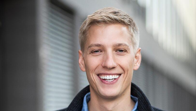 Zweiter Bürgermeister Dominik Krause (Grüne)  findet die Ideen für die Altstadt richtig gut.