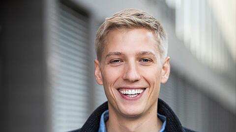 Zweiter Bürgermeister Dominik Krause (Grüne)  findet die Ideen für die Altstadt richtig gut.