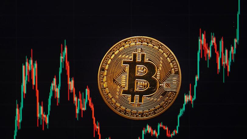 Rekord beim Bitcoin (Symbolbild)