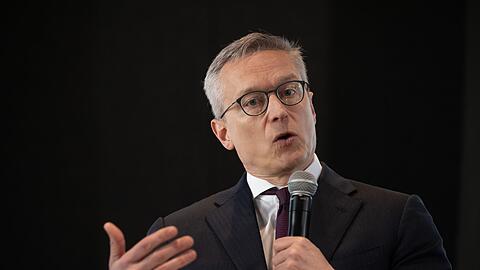 Bundesdigitalminister Karsten Wildberger bei der Er&ouml;ffnung des KI-Zentrums von Google in Berlin.