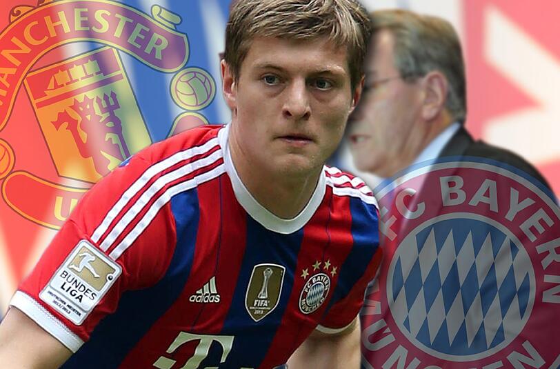 Der Vertragspoker um Toni Kroos beim FC Bayern geht weiter.