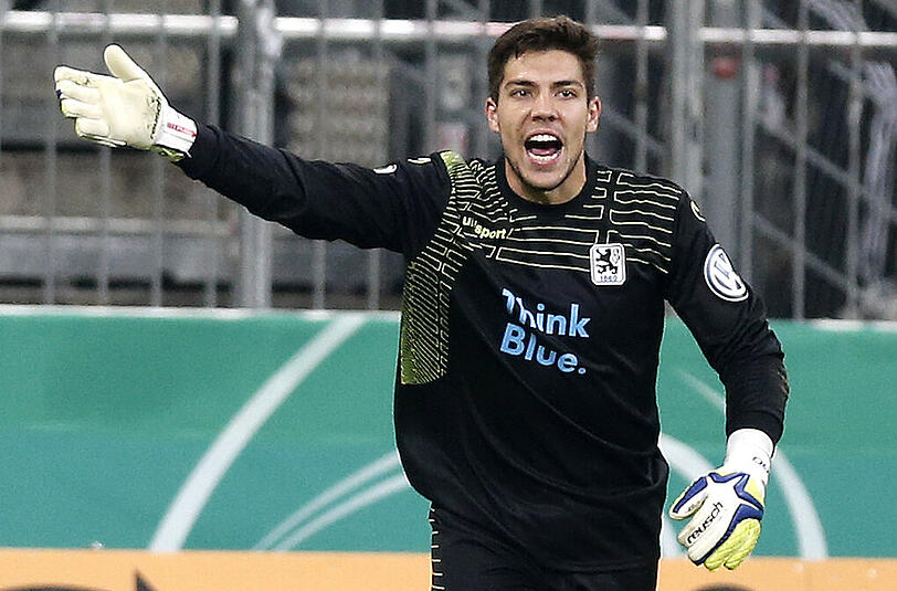Stefan Ortega gehört zu den wichtigsten Spielern des TSV 1860.