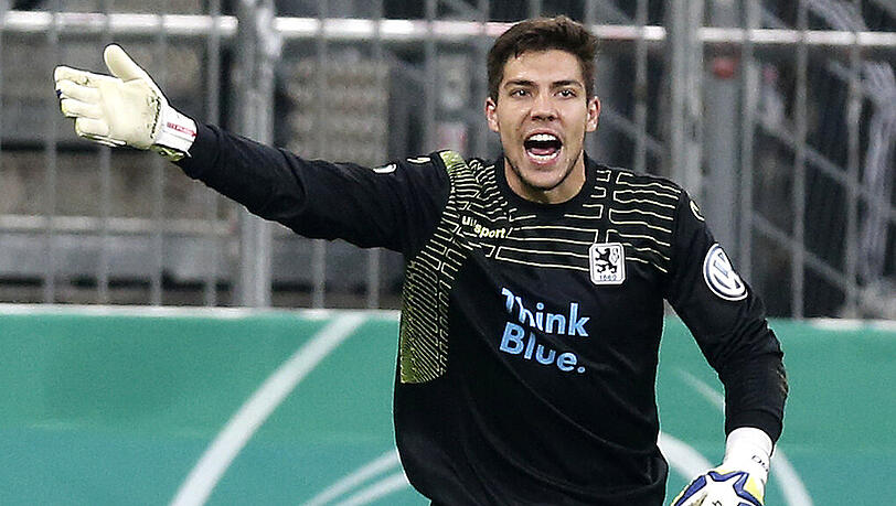 Stefan Ortega gehört zu den wichtigsten Spielern des TSV 1860. Stefan Ortega gehört zu den wichtigsten Spielern des TSV 1860.