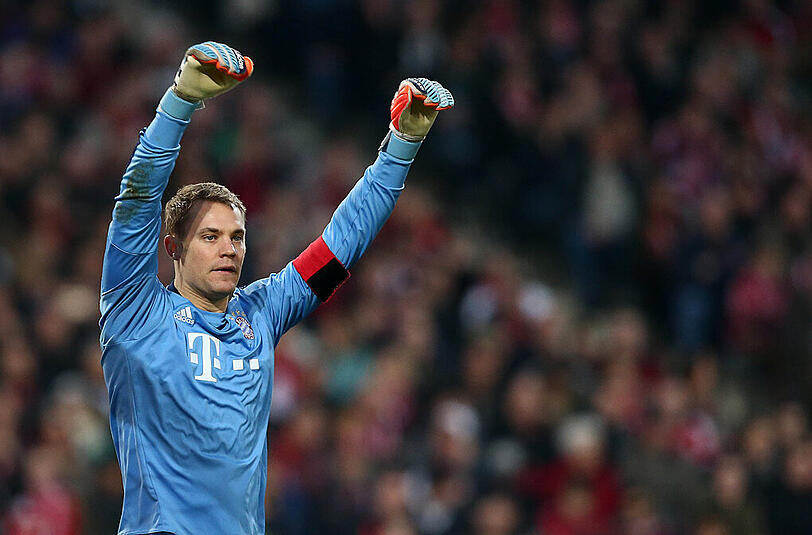 Manuel Neuer: Note 2. Das 300. Bundesligaspiel des Torhüters, der den verletzten Philipp Lahm (Zerrung) als Kapitän vertrat. Rettete in Minute 8 gegen Andreasen, dessen Kopfball Neuer mit den Fingerspitzen an die Querlatte lenkte. Machte alle 17 Liga-Spiele der Hinrunde, hielt dabei elf Mal zu Null, kassierte lediglich acht Gegentreffer.