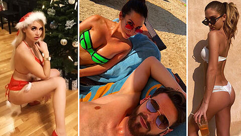 Sexy Urlaubsgrüße: Diese Promis verbringen die Feiertage in der Sonne...