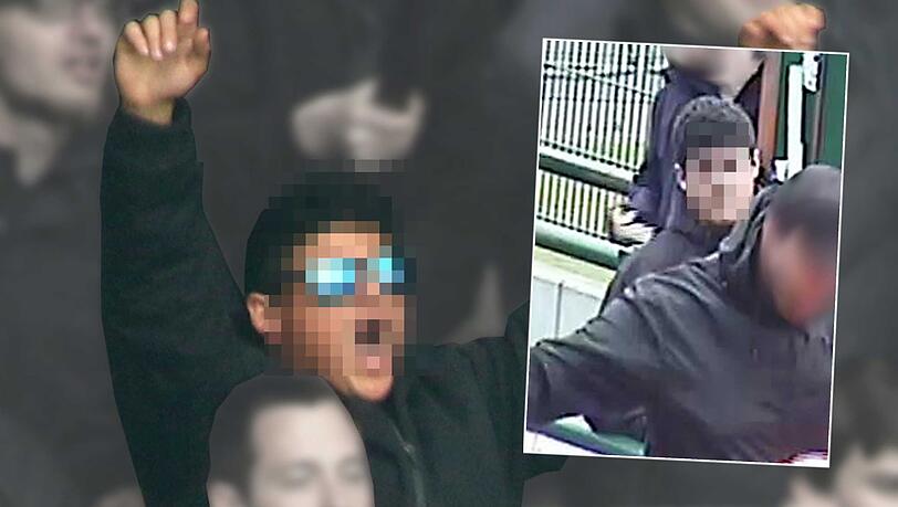 Der "Fan", der die Böller geworfen hat, hat sich bei der Polizei gestellt. Der "Fan", der die Böller geworfen hat, hat sich bei der Polizei gestellt.