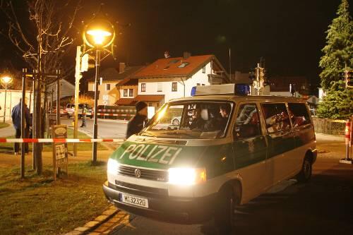 Der Tatort: die Sparkasse in Kirchheim