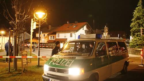 Der Tatort: die Sparkasse in Kirchheim Der Tatort: die Sparkasse in Kirchheim