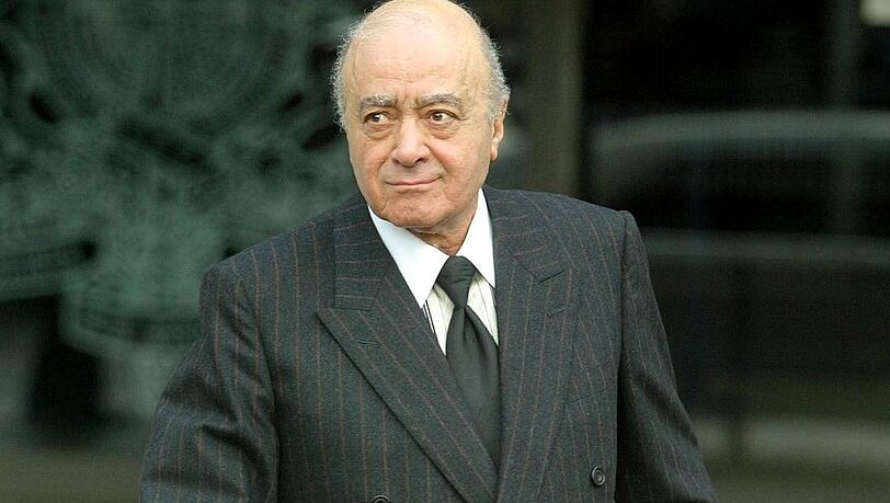 Zahlreiche Frauen haben Missbrauchsvorwürfe gegen den 2023 verstorbenen Mohamed Al-Fayed erhoben.