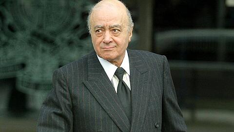 Zahlreiche Frauen haben Missbrauchsvorwürfe gegen den 2023 verstorbenen Mohamed Al-Fayed erhoben.