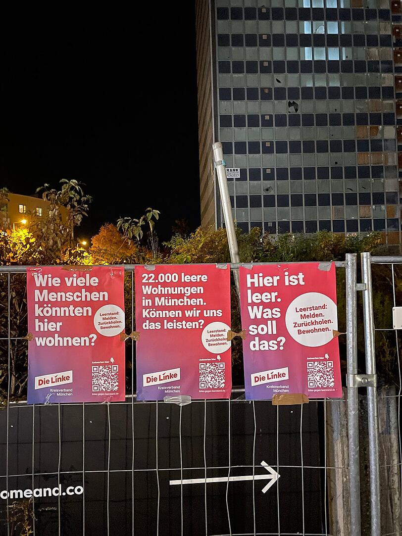 Seit Jahren leer: das ehemalige Siemens-Hochhaus in Obersendling an der Baierbrunnerstraße. Seit Jahren leer: das ehemalige Siemens-Hochhaus in Obersendling an der Baierbrunnerstraße.