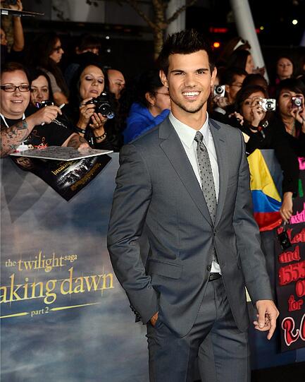 Taylor Lautner