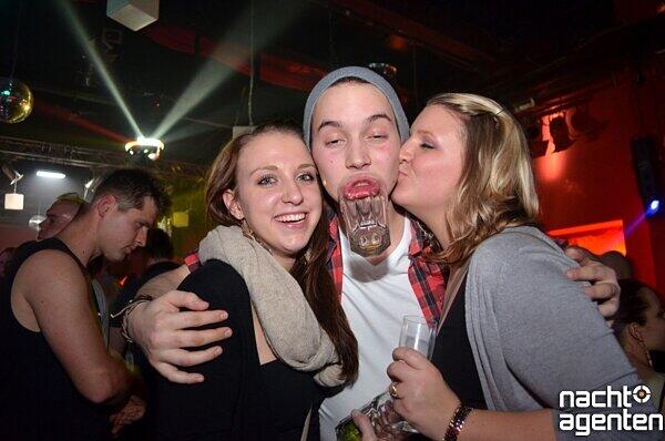 "Silvester in der Nachtgalerie. Noch mehr Fotos gibt es unter: www.nachtagenten.de.