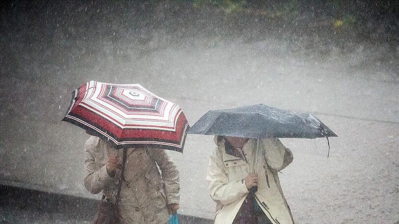 So wüteten die Gewitter in Norddeutschland