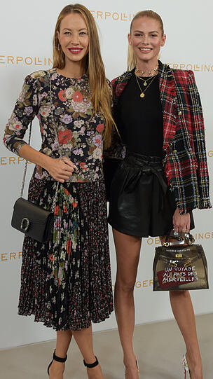 Alessandra Meyer-Wölden und Darya Strelnikova