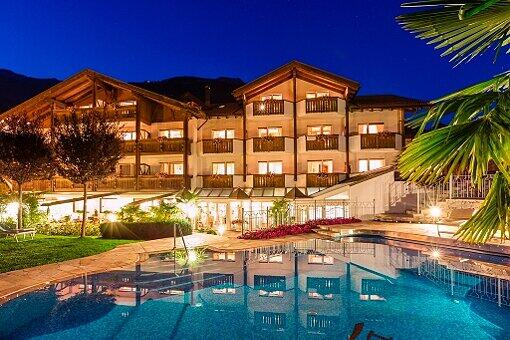 Oase der Erholung: das Dolce Vita Hotel Jagdhof****Superior in Latsch